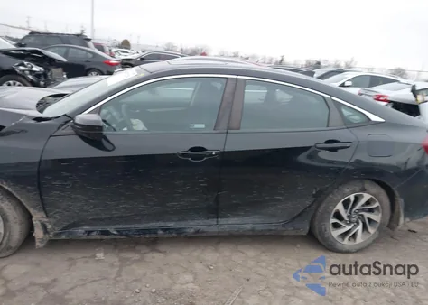 2018 Honda Civic Ex из США, поврежденный, VIN 2HGFC2F72JH574762